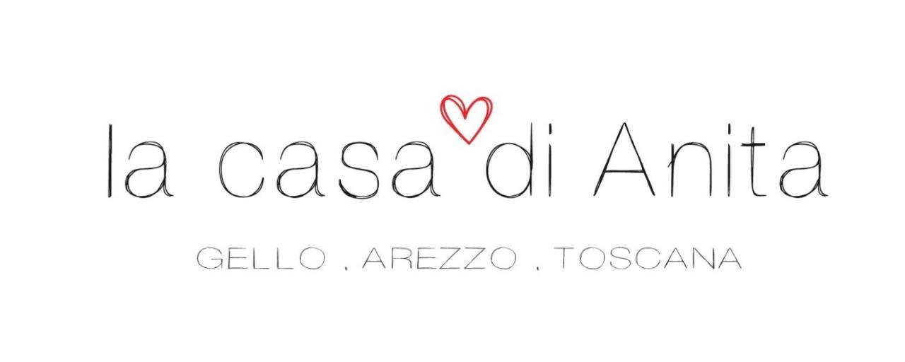 Le Case Di Anita In Toscana - أريتسو المظهر الخارجي الصورة